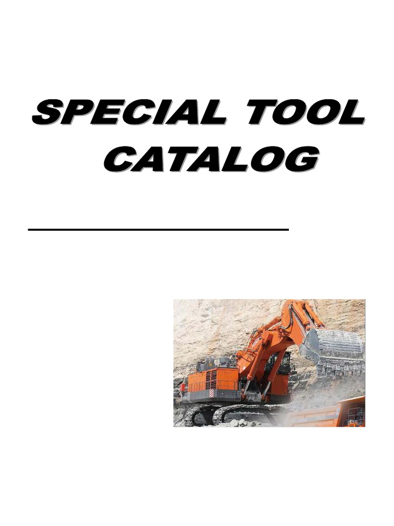 Mining Excavator Tool Catalog | PDF | Mechanical Engineering ...