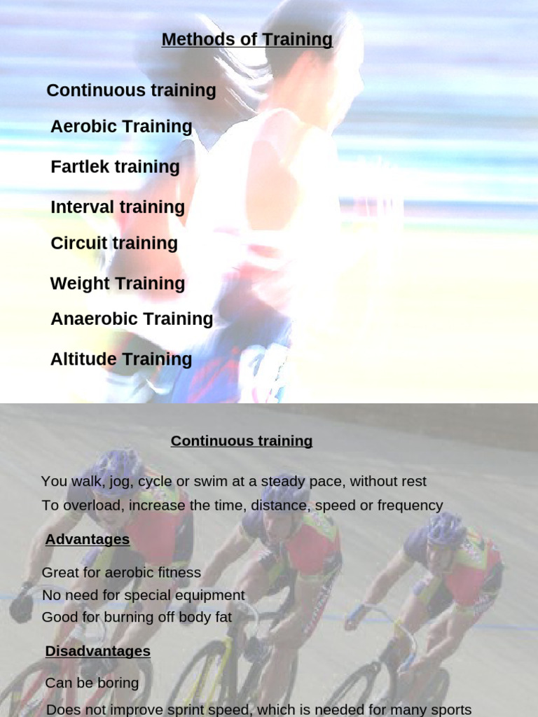 Comprehensive Guide to Training Methods | PDF | Strength Training ...