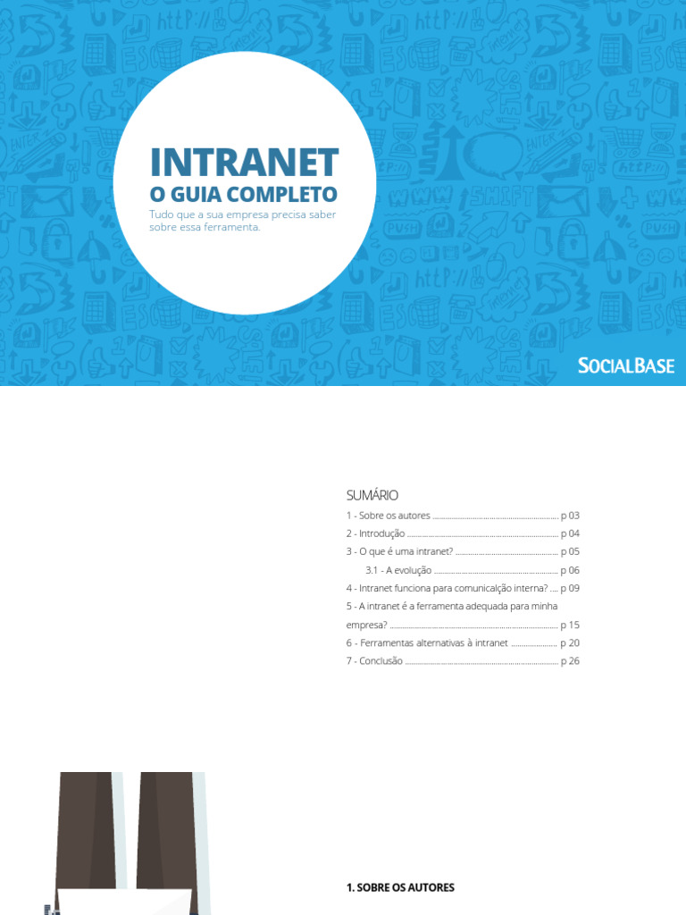 Guia Completo sobre Intranet Empresarial | PDF | Comunicação | Rede de ...