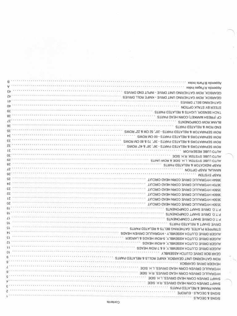 Corn Head 3000 Series - 000056 | PDF