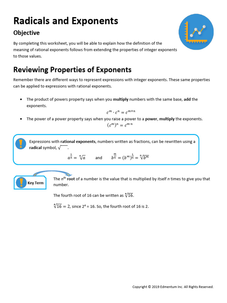 Understanding Rational Exponents | PDF | Exponentiation | Multiplication