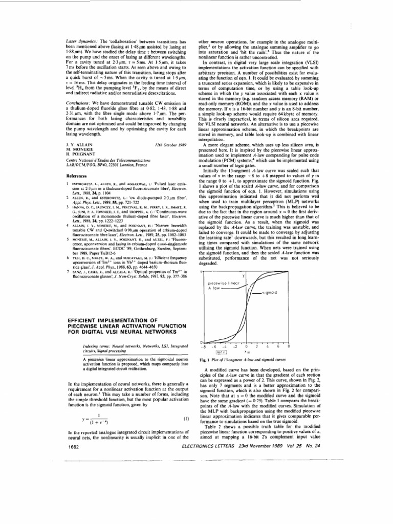 Thulium-Doped Fiber Laser Dynamics | PDF | Laser | Applied Mathematics