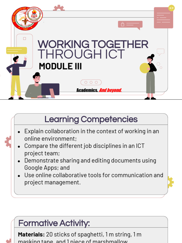 Online Collaboration in ICT Projects | PDF | Information Technology ...