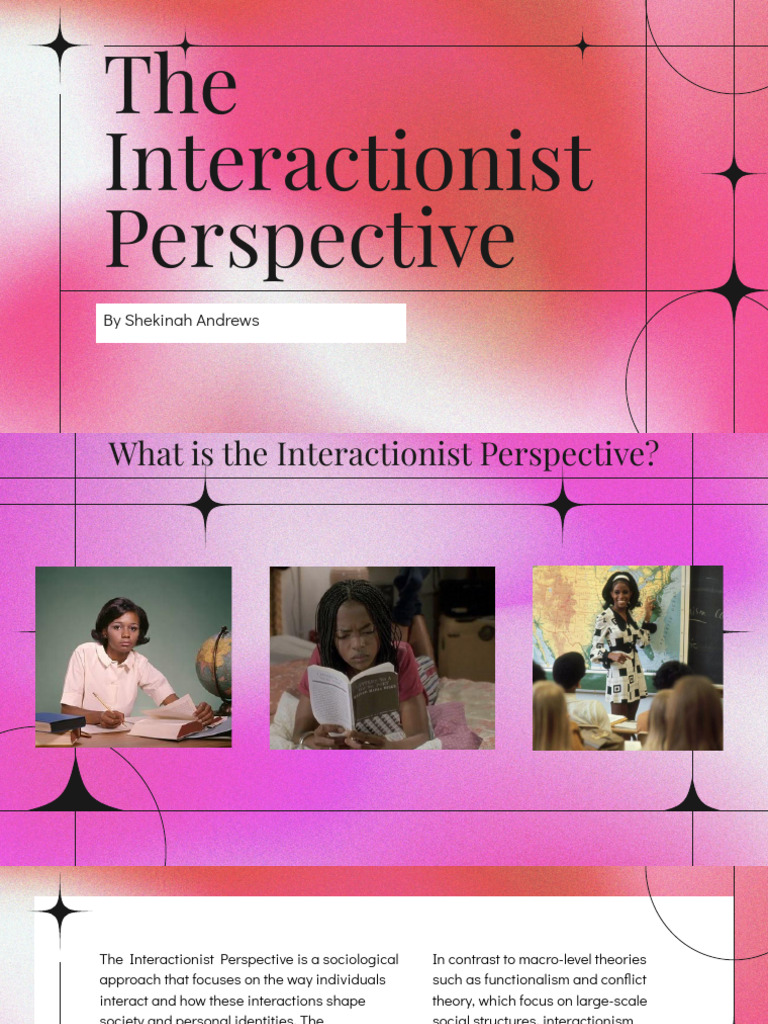 The Interactionist Perspective | PDF | Social Psychology | Behavioural ...