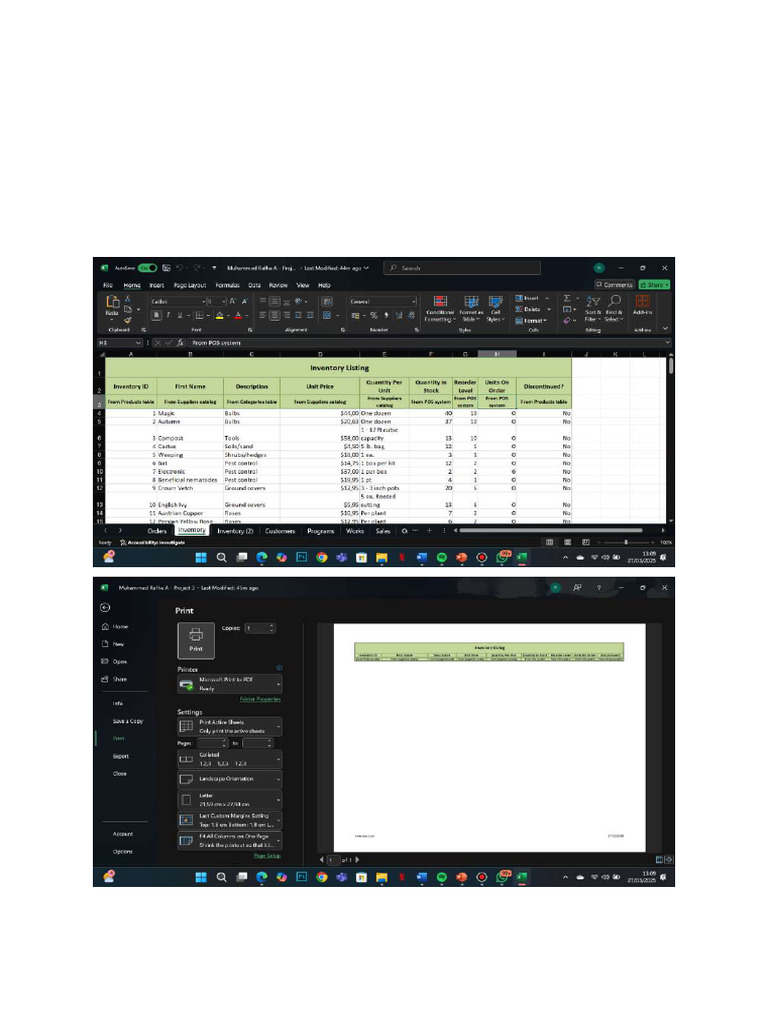 Hasil Pengerjaan Modul ICT Microsoft Excel Susulan 2025A (Muhammd Rafha ...