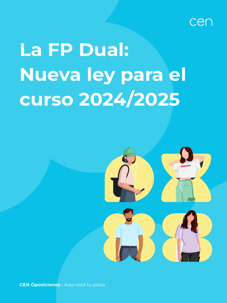 Nueva Ley de FP Dual 2024/2025: Claves y Cambios | PDF | Educación ...