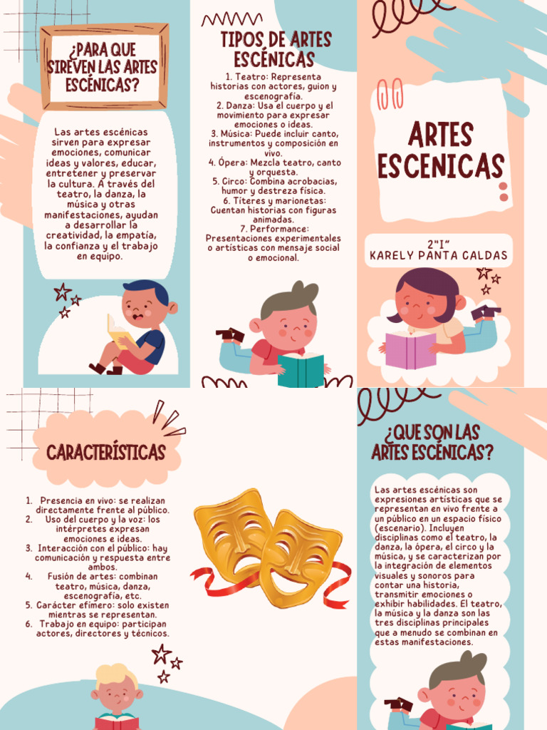 Tipos y características de artes escénicas | PDF | Bailes | Las artes ...