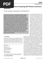 Quantum Computation with Symmetric Qubits | PDF | Quantum