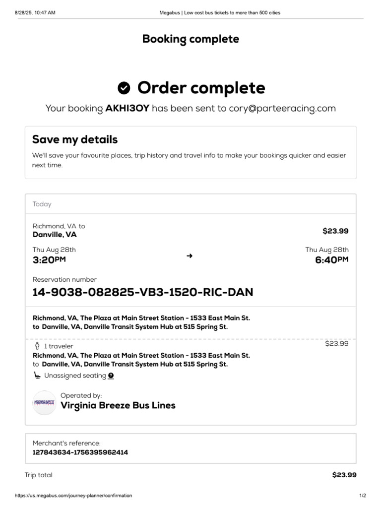 Megabus - Low Cost Bus Tickets To More Than 500 Cities | PDF | Public ...