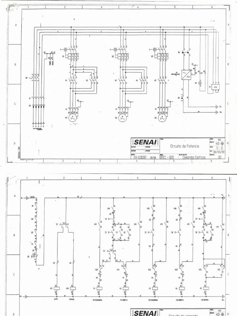 Esquema Retífica | PDF
