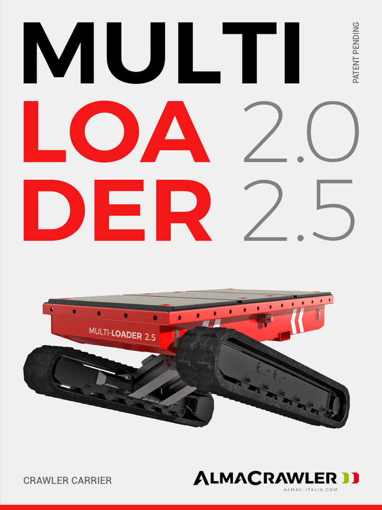 Brochure Multi-Loader Almacrawler A4 | PDF