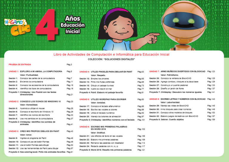 Actividades de Computación para Inicial | PDF | Software | Informática