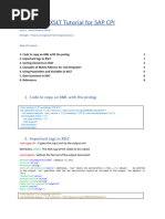 Node Functions Guide for SAP CPI | PDF | Function (Mathematics ...