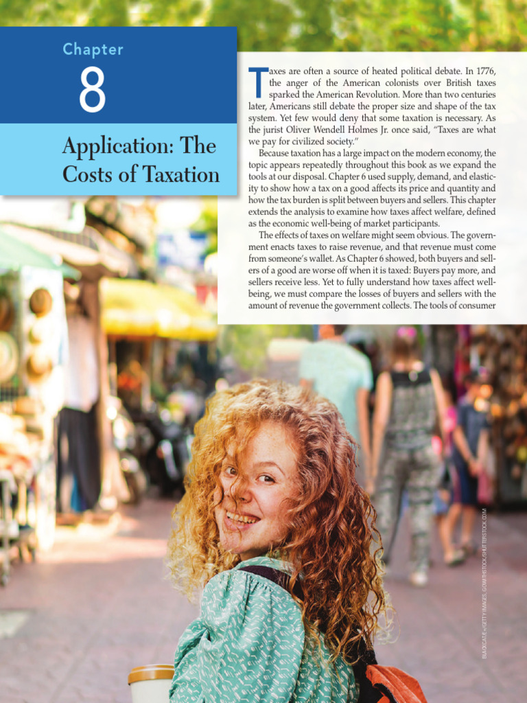 Impact of Taxes on Economic Welfare | PDF | Elasticity (Economics) | Taxes