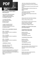 Himno a la Virgen del Valle | PDF | eucaristía | María, madre de Jesús