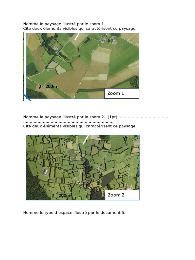 Identification des paysages et éléments | PDF