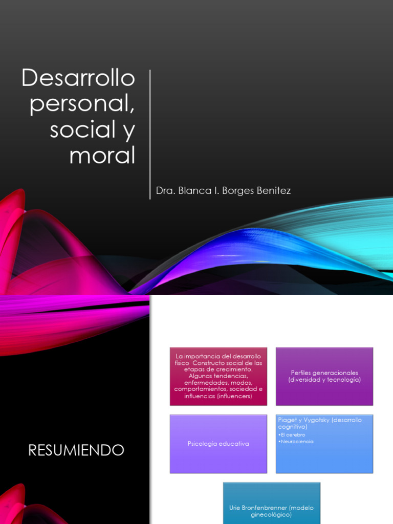 Desarrollo Personal y Social en Educación | PDF | Moralidad | Educación ...