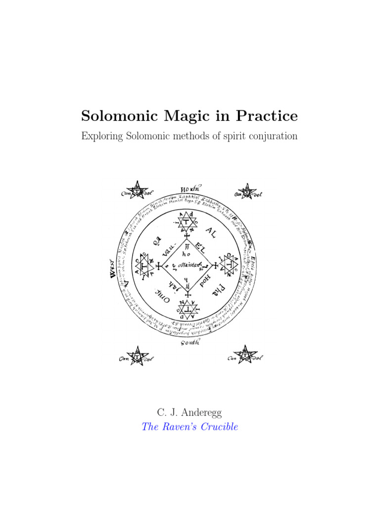 Practical Guide to Solomonic Magic | PDF