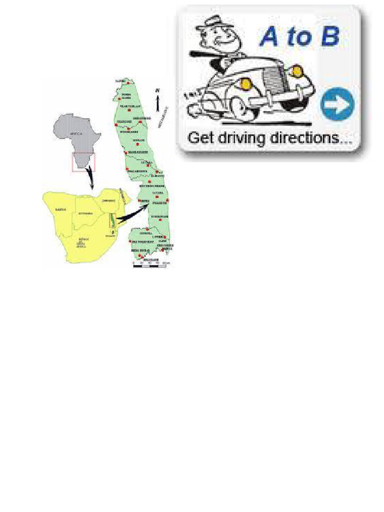 Types of Maps | PDF