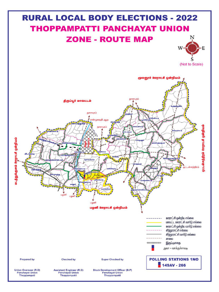 TTPT Map | PDF