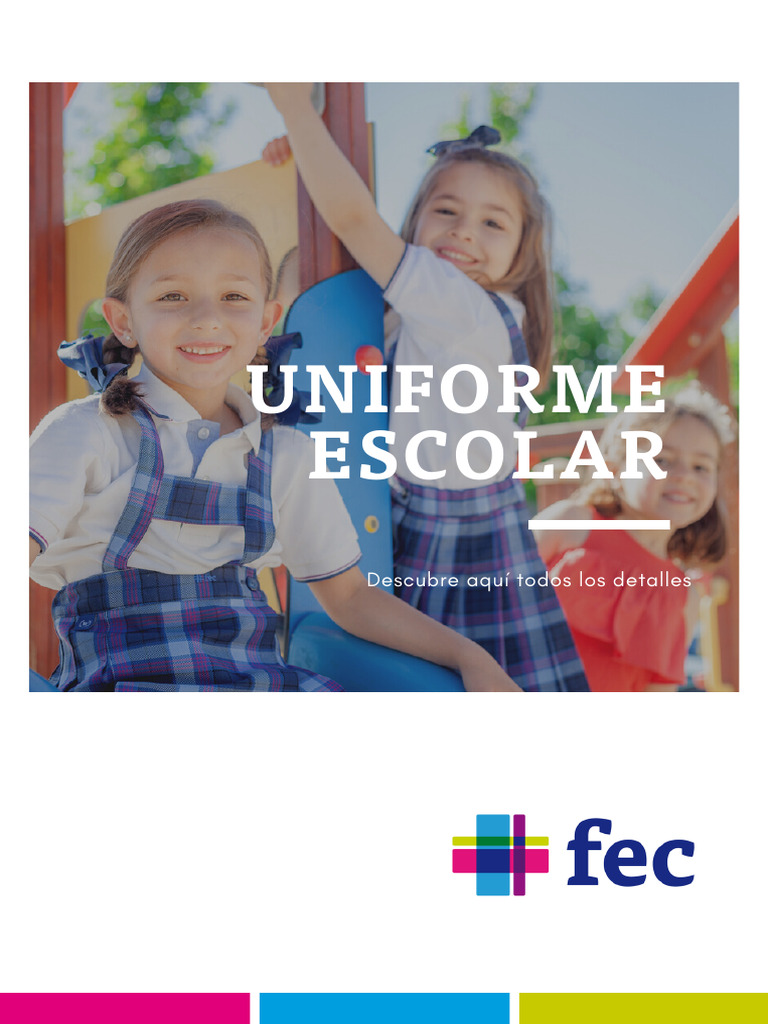 Uniforme Escolar FEC: Modelos y Compra | PDF