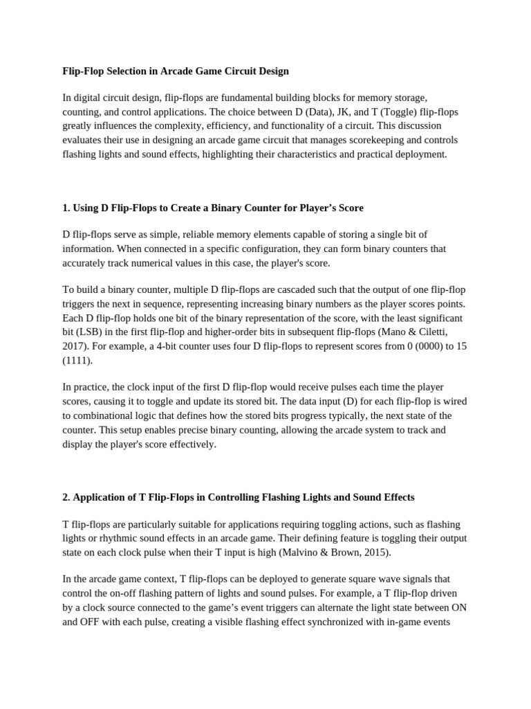 Activity Assignment Unit 2 - Digital Electronics | PDF | Computing ...