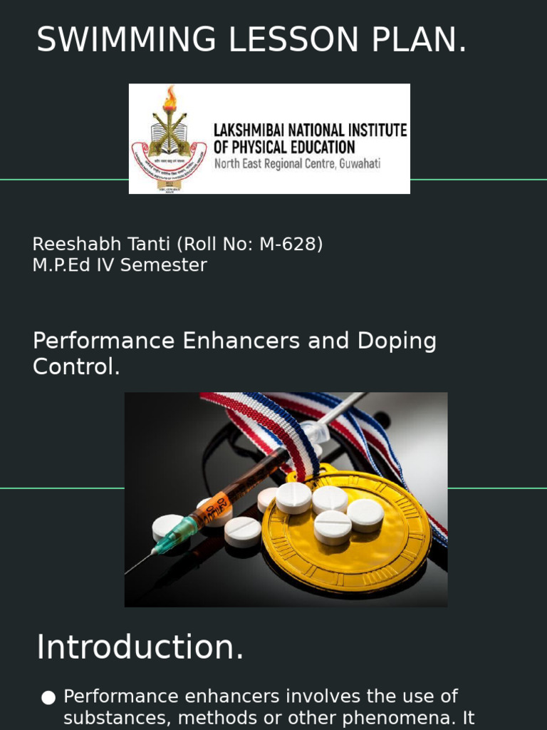 Swimming Performance Enhancers Guide | PDF | Doping In Sport | Dietary ...