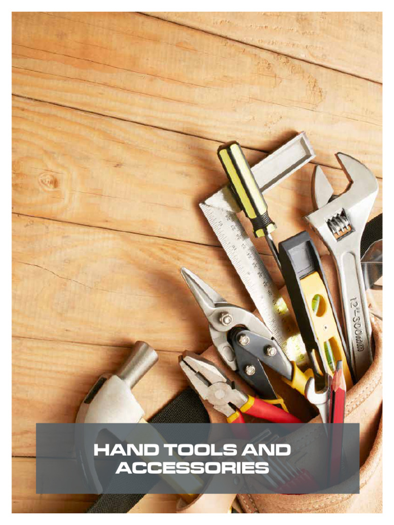 Comprehensive Guide to Hand Tools | PDF | Machining | Metalworking