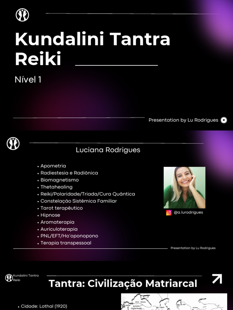 Práticas de Kundalini e Reiki: Guia Completo | PDF | Tantra | Kundalini