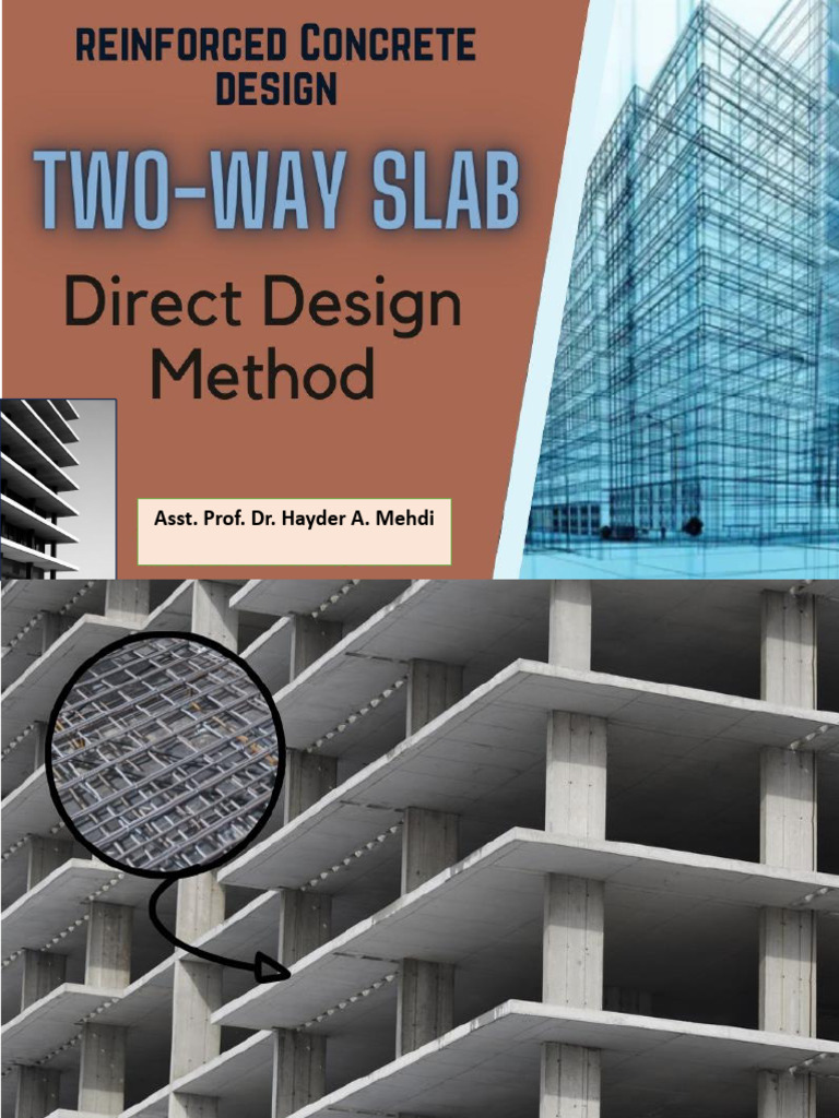 Direct Design Method For Two Way Slab | PDF | Beam (Structure ...