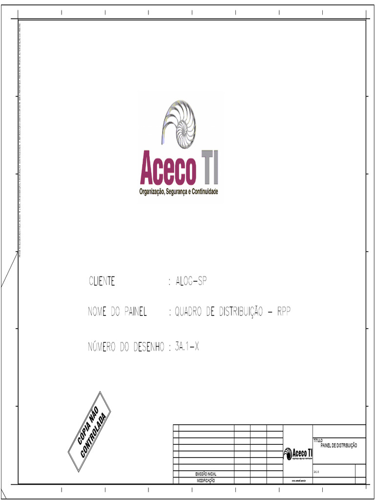 Diagrama Elétrico RPP Componentes Abb-168 Bases R2-05-05-2014 | PDF ...
