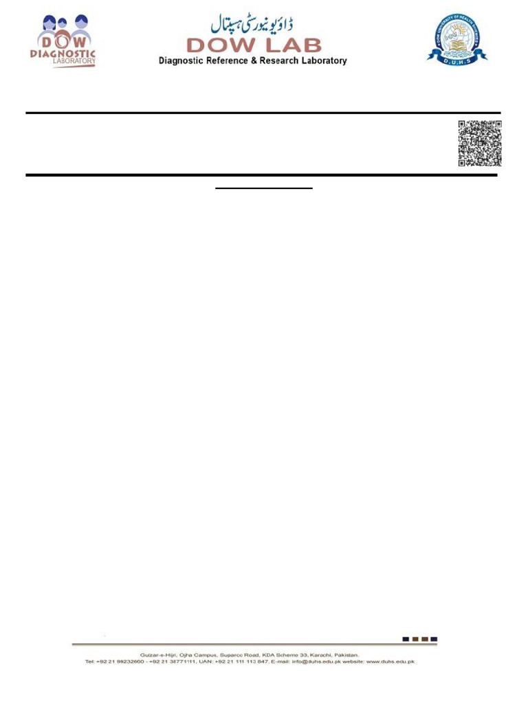 Duh S Report | PDF