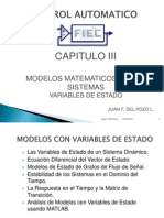 Modelos Matematicos de Los Sistemas de Variables de Estado