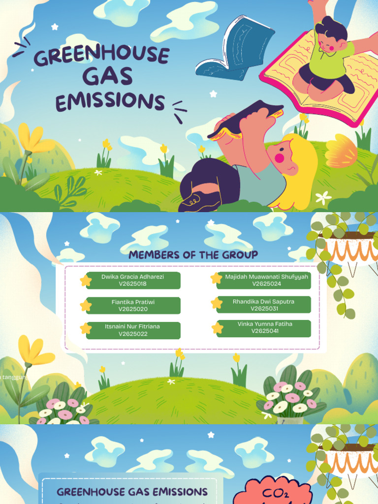 Reducing Greenhouse Gas Emissions | PDF | Greenhouse Gas | Greenhouse ...