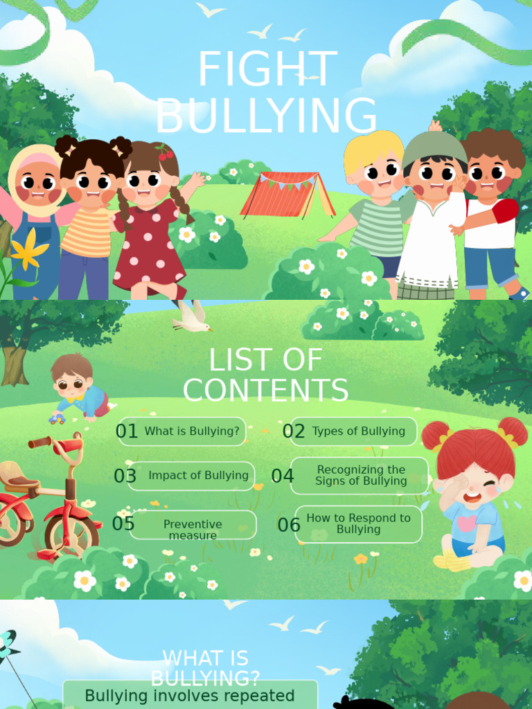 Understanding and Combating Bullying | PDF | Bullying | Violence