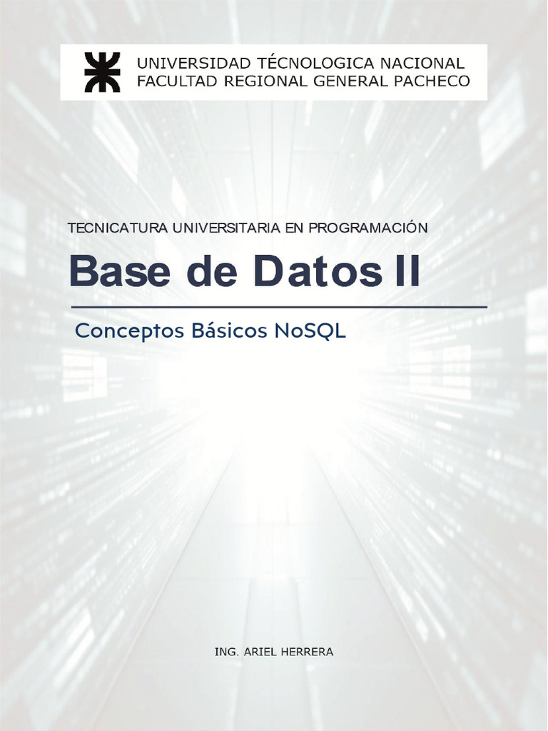 32 - Introducción a MongoDB - Base de Datos II | PDF | No Sql | Mongo Db