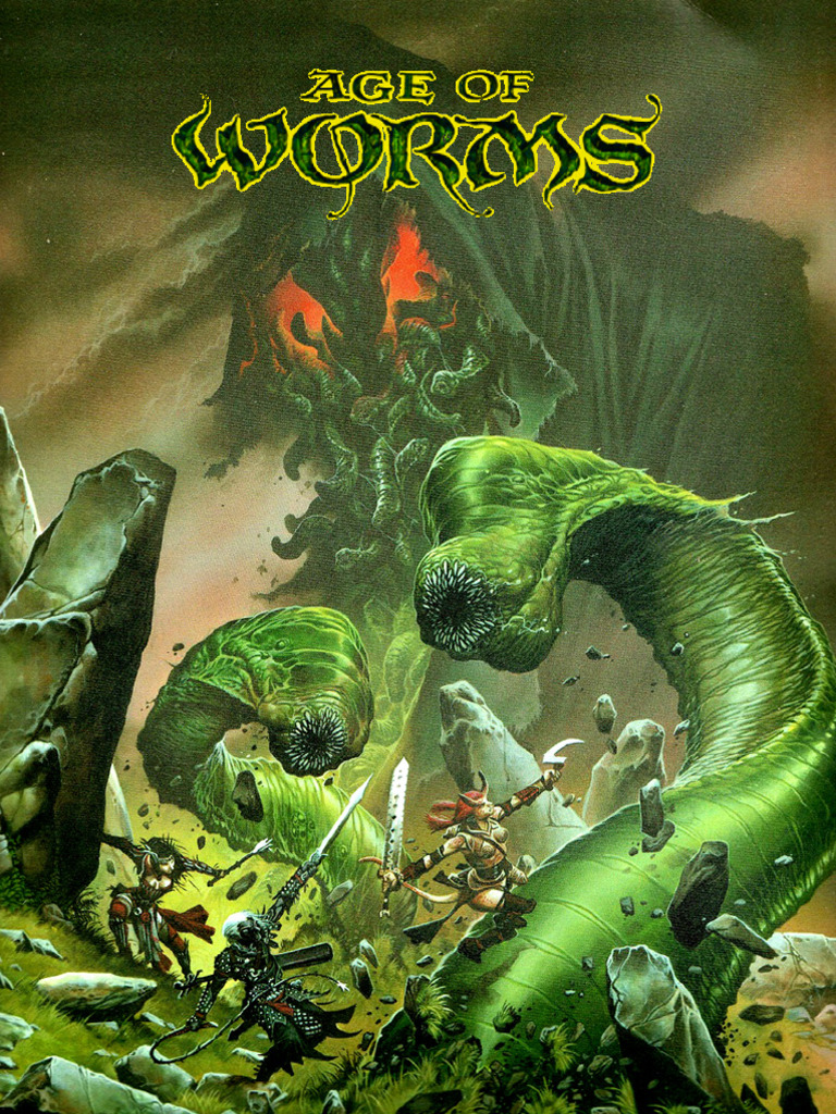 Age of Worms | PDF | Dungeons & Dragons | D20 System