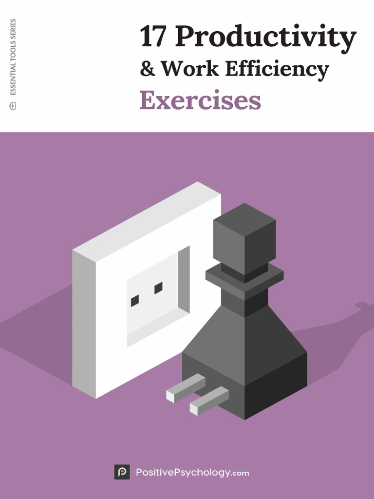 Productivity and Work Efficiency Exercises | PDF | Procrastination ...