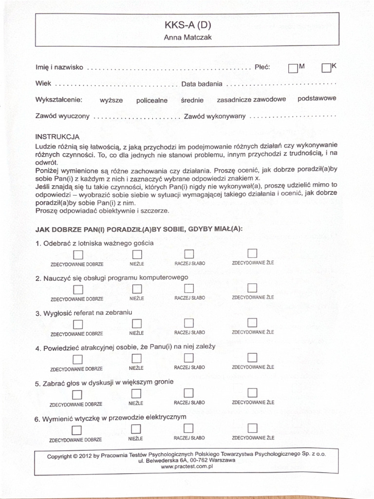KKS A D | PDF