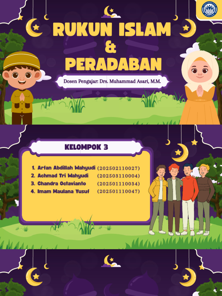 Rukun Islam dan Peradaban Islam | PDF