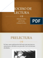 Proceso de Lectura