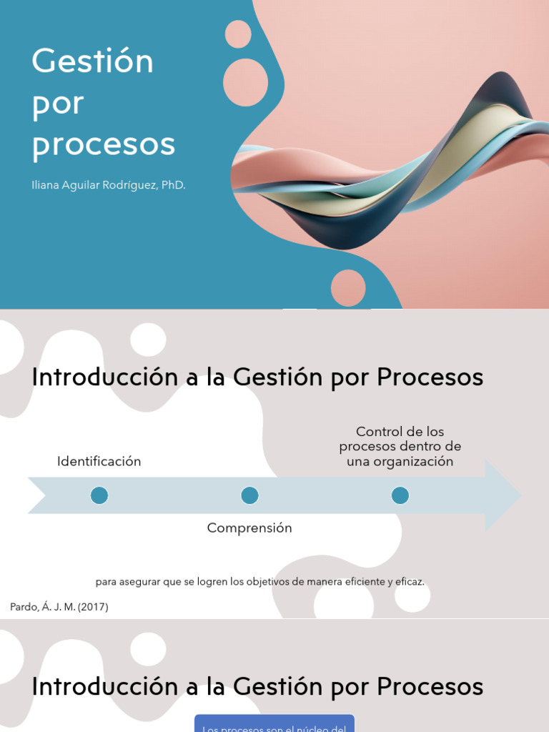 Gestión por Procesos: Claves para la Eficiencia | PDF