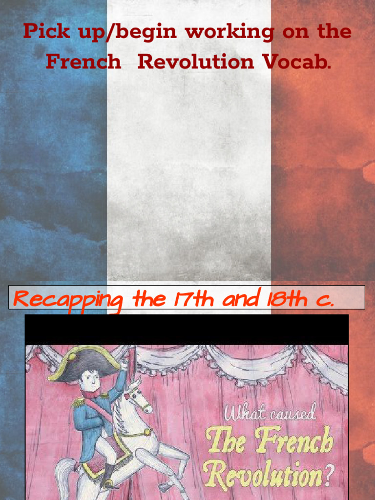 Causes of the French Revolution Explained | PDF