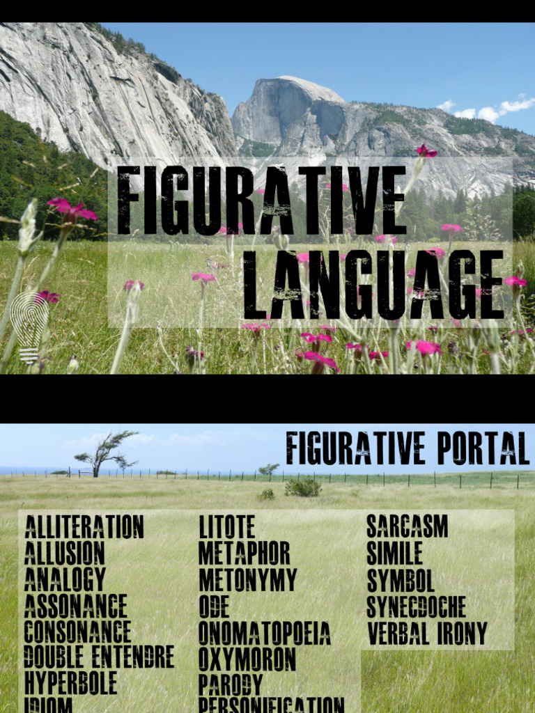 Figurative Language Definitions and Examples | PDF