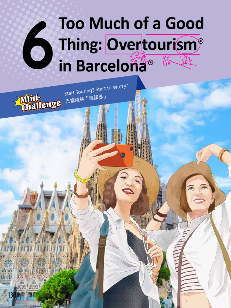 Overtourism Issues in Barcelona | PDF | Tourism