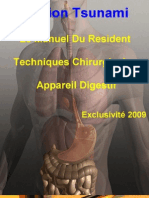 Le Manuel Du Resident - Techniques Chirurgicales Appareil Digestif