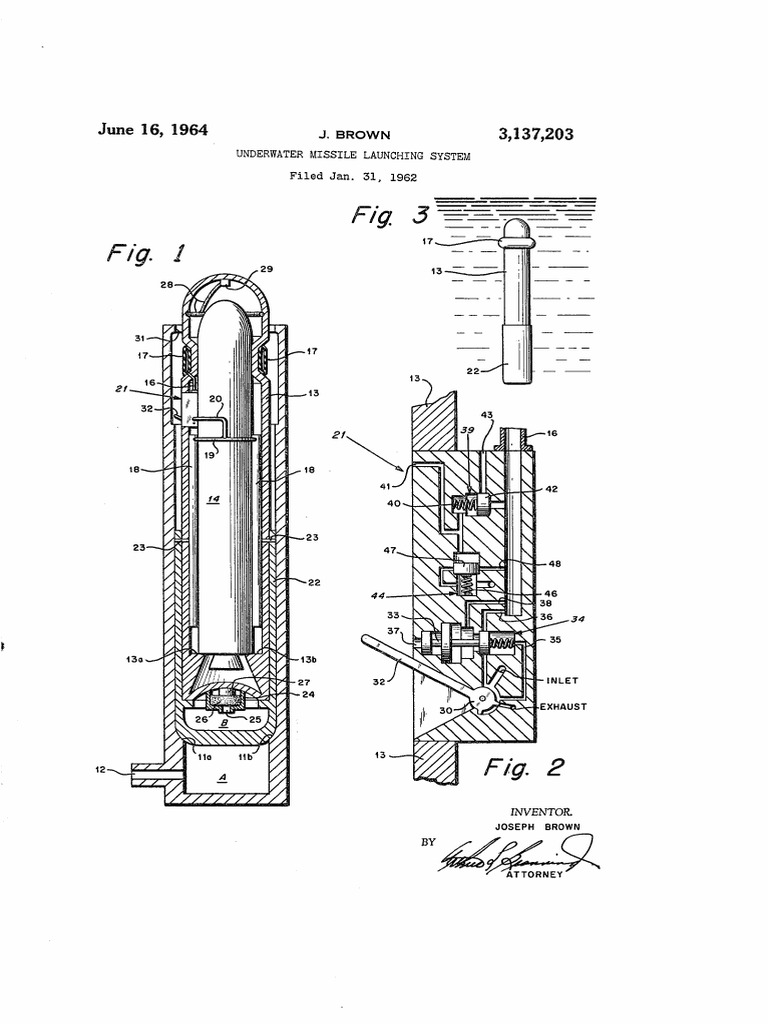 Underwater Missile Launch System | PDF | Submarines | Buoyancy