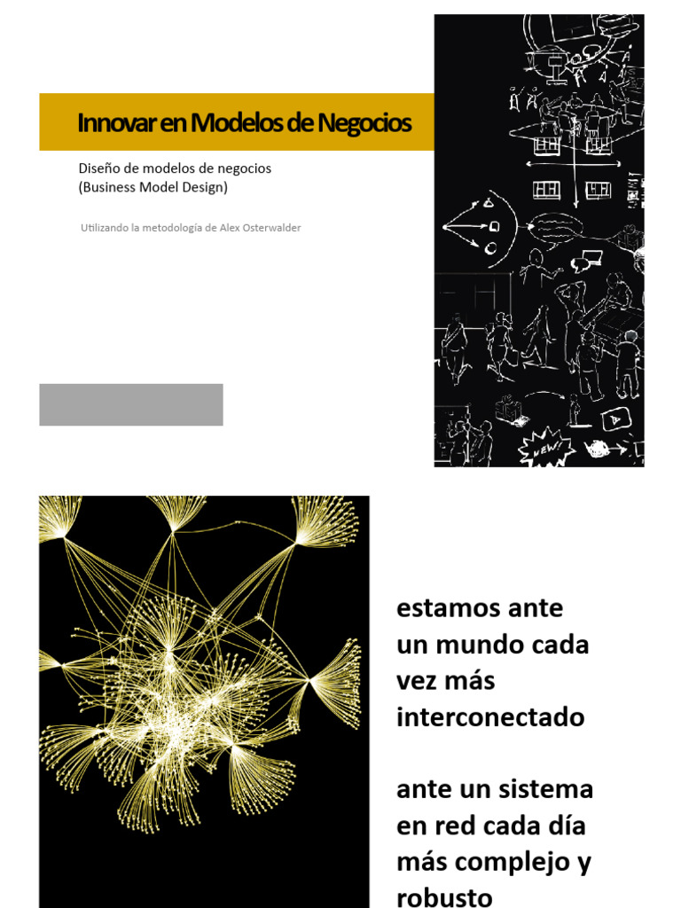 Innovación en Modelos de Negocios | PDF | Análisis FODA
