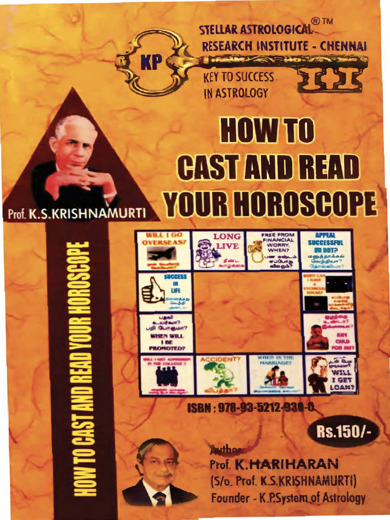 How to Read Your Horoscope Guide | PDF | Planets In Astrology ...