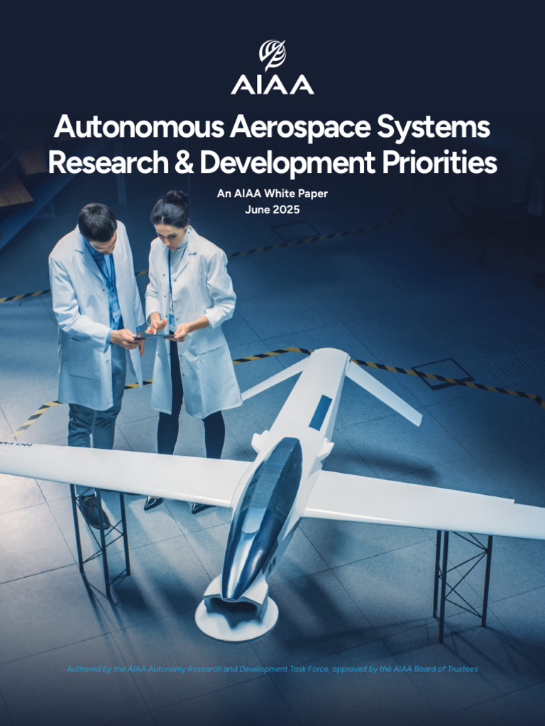 AIAA Autonomy Paper Good Copy FINAL | PDF | Artificial Intelligence ...